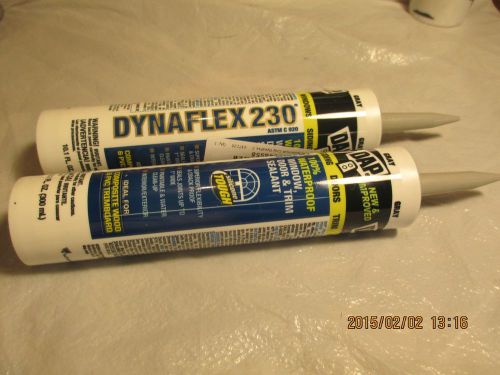 Dap 18286 aluminum gray dynaflex 230 sealant 10.1-ounce for sale