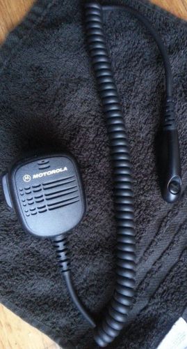 Motorola HT750 HT1250 HT1550 Lapel Mic Speaker Microphone HMN9053E HMN9053