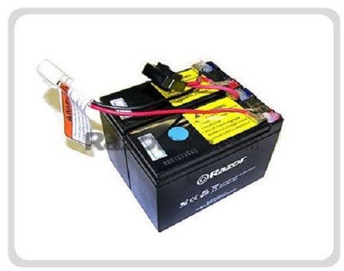 Razor 7ah battery for mx350 (v9+) / mx400 / pr (v7+) / pm /sm / quad / dune bugg for sale