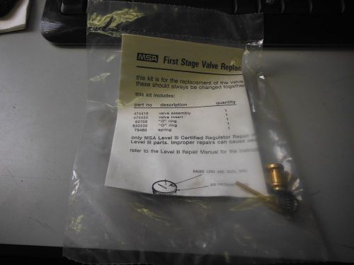 MSA Valve Replacement Kit #482224