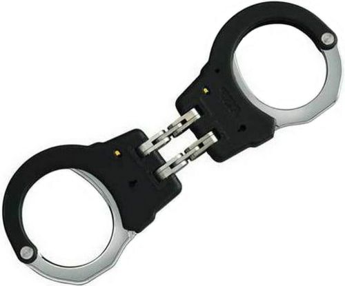 ASP Hinged Handcuffs Model #200 (Black)