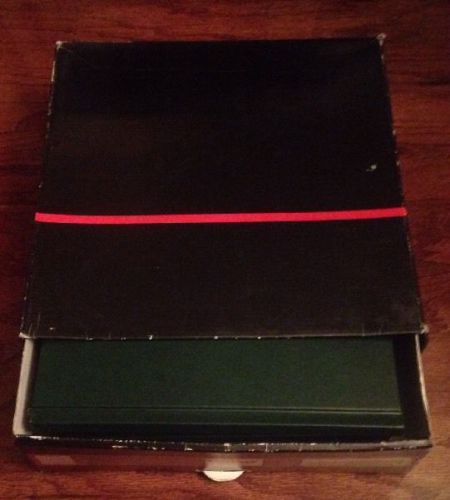 Unibind steel vip dark green hard cover 75-100 sheets 16 pieces 12mm 25220ls12dg for sale