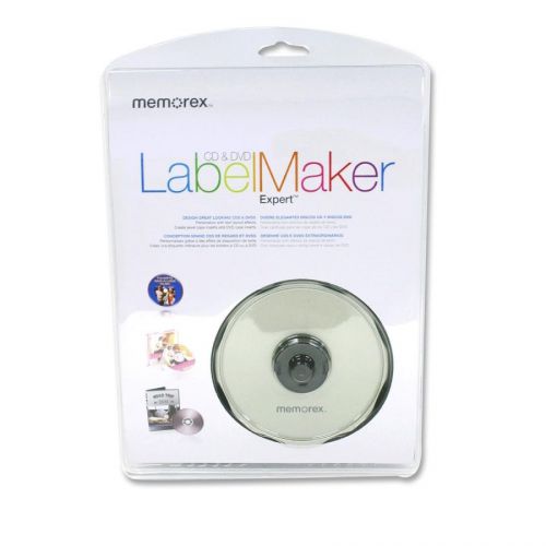 Memorex CD &amp; DVD Label Maker (Expert)-