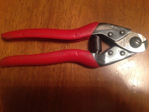 Loos cableware c3 felco v-nose cable cutter for 3mm wire rope for sale