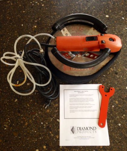 Intertool ds301 planetary polisher for concrete , marble, &amp; granite for sale