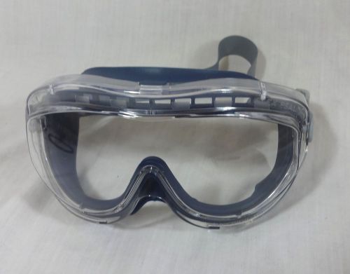 Uvex Honeywell Safety Goggles Flex Seal Blue Body Clear XTR Lean Neoprine S3400X