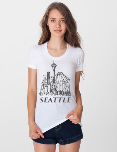 Seattle Sky Line Shirt