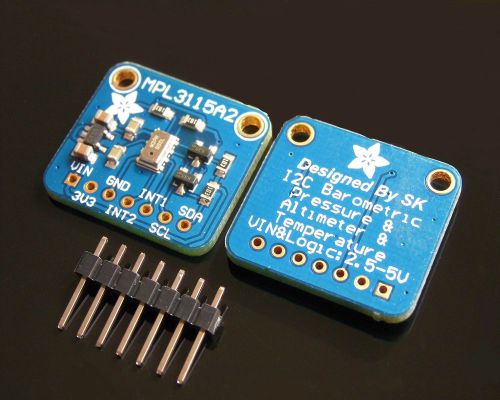 MPL3115A2 accurate barometric pressure sensor module Arduino