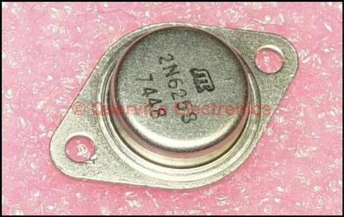 2 pc stc 2n6258 2n-6258 2n 6258 to3 power transistor for sale