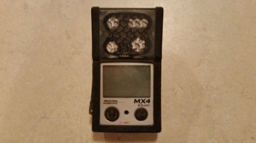 Ventis mx4  industrial scientific gas monitor---used for sale