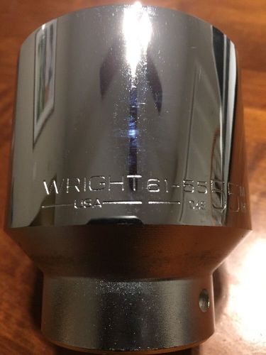 Wright 61-55  55mm socket, 3/4  dr, 12 pt.  made in usa. free priority shipping! for sale