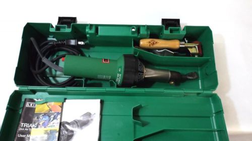 Leister CH-6060 Hot Air Blower Heat Gun Plastic Welder
