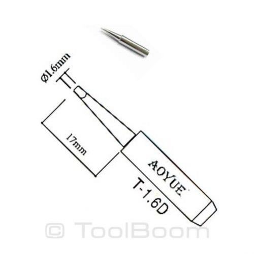 Soldering Iron Tip AOYUE T-1.6D