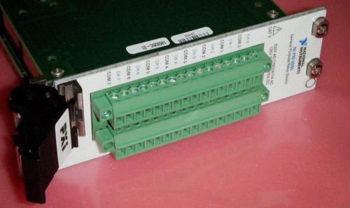 *Tested* National Instruments NI PXI-2565 16-Channel High-Power Relay Form A