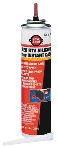 Pro-seal 80729 rtv silicone red instant gasket for sale