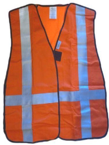 Orr safety sateen flame retardant welders vest regular orange tearaway for sale