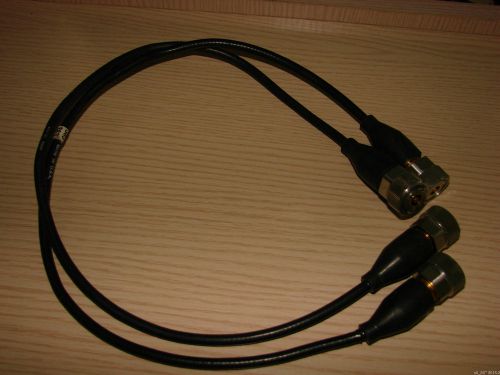 Keysight Agilent 11857D Precision 61cm APC-7 M Plug 50 Ohms RF Test Pare Cables
