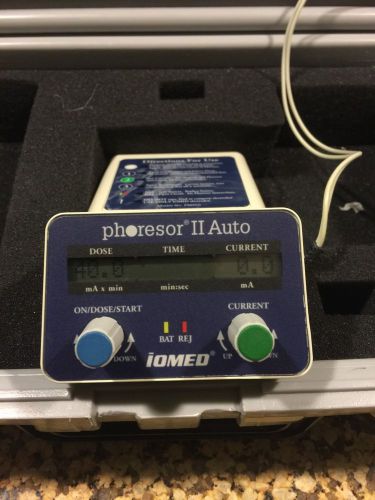 iOMED Phoresor II Auto PM850 Controller System- used