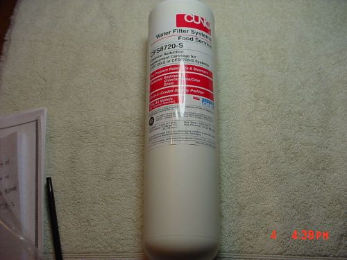 Cuno - CFS8720-S - Replacement Water Filter Cartridge w/ Scale Inhibitor