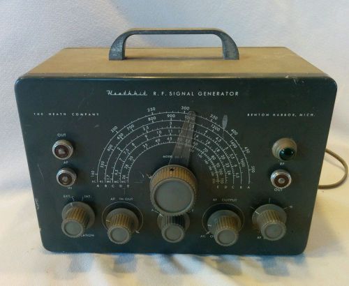 Heathkit RF signal generator SG-8 for ham radio