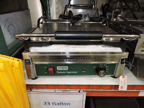 Waring wfg-250 tostado supremo grill for sale