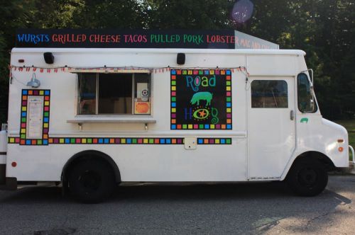 The roadhog food truck is for sale and ready-to-go! for sale
