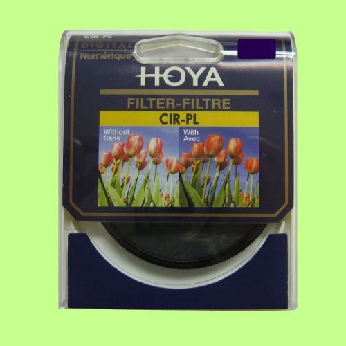 Genuine Hoya CIR-PL 49mm Filter CPL Circular Polarizer