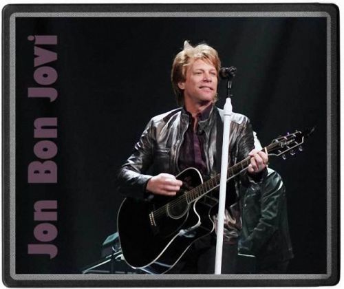 Jon Bon Jovi John Francis Bongiovi Captain Kidd Mouse Pad Mats Mousepad Hot Gift