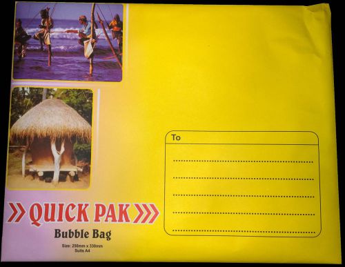 Bubble Envelopes A4 Size 10 Pack