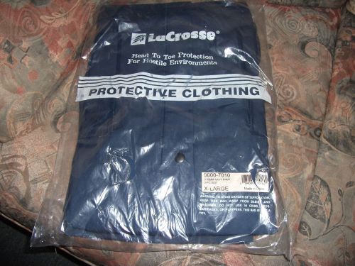 New LaCrosse 3 PC Protective Rain Suit Jacket Hood Pants Size XL*FREE SHIPPING**