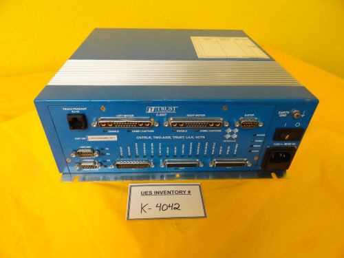 Trust automation c-2027-d01 2 axis vector controller novellus 63-370393-00 used for sale
