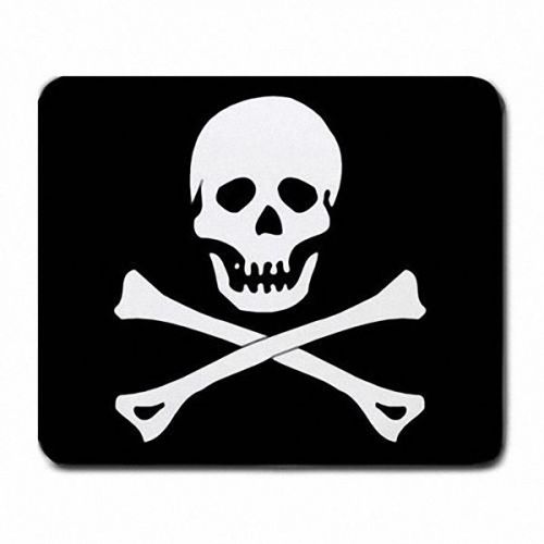New Classic Pirate Flag Skull and Bones Mouse Pad Mats Mousepad Hot Gift