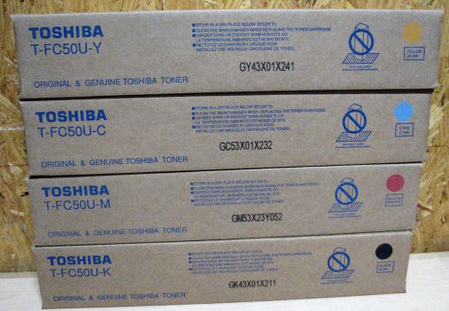 Toshiba T-FC 50 toner set