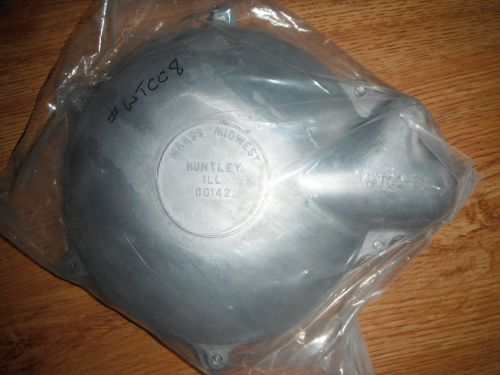 Well cap 8&#034; (8-inch) wtcc8 by maass midwest - includes mounting hardware - new! for sale