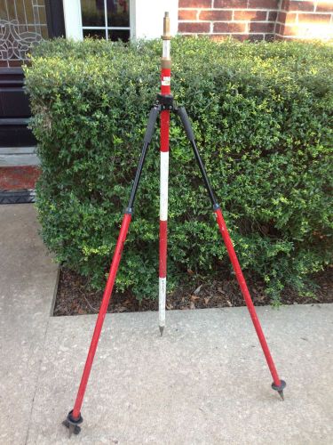 Prism Pole with Bipod