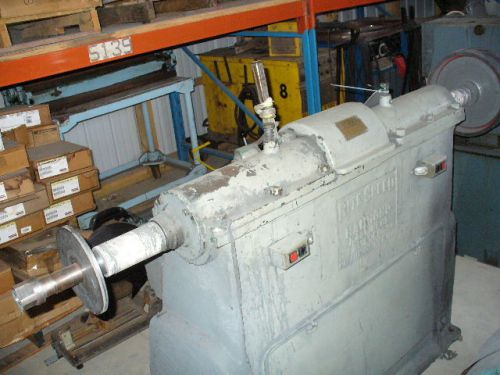 Industrial buffer hammond right speed 3rr. w/two 3hp 440v 3 phase motors. for sale