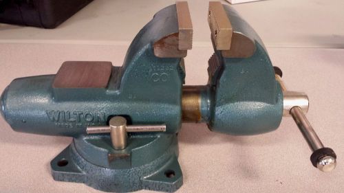 WILTON VISE C0 3 1/2&#034; COMBO, ALL WEATHER AW35