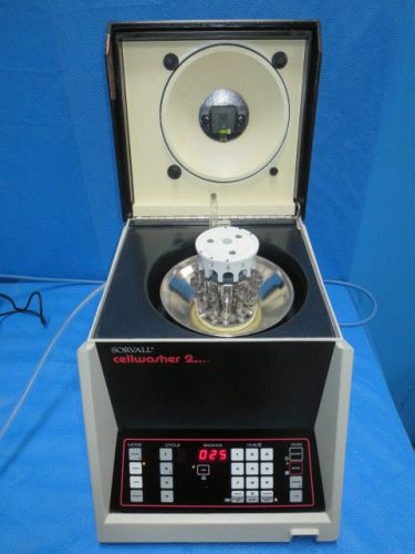 Sorvall cell washer 2 cw2  blood cell washer centrifuge with rotor for sale