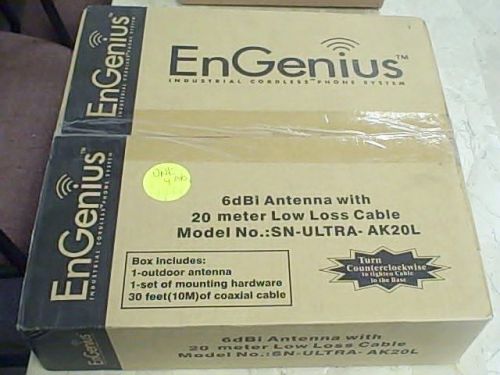 Engenius SN-Ultra-AK20L Outdoor Antenna Kit 65&#039; Cable