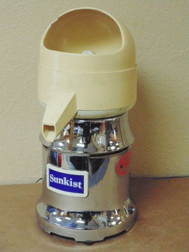 Juicer Sunkist Citrus Juicer 8-R D96 Juice Extractor Commercial 115V NSF