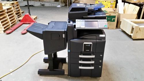 Kyocera taskalfa 520i copier - low copy count! - works great! for sale