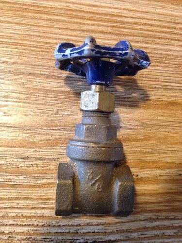 Used 3/8&#034; gate valve for sale