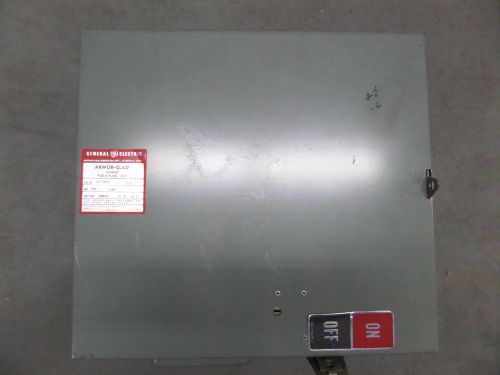 Ge 200 amp bus plug busway armor-clad buss fusible ac1364r for sale