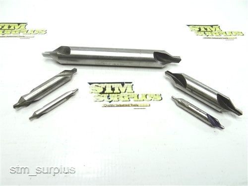 LOT OF 5 HSS DOUBLE END COUNTERSINK NO.3 TO NO.8 KEO USA M-I