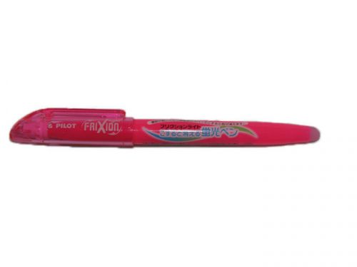 Pilot FriXion Colors Erasable Marker Pen Pink