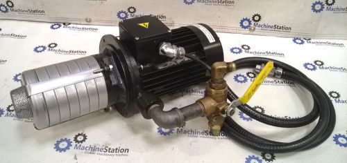 Clean! grundfos industrial motor coolant pump - 3ph - chk2-60/6 a-w-a-auuv -com for sale
