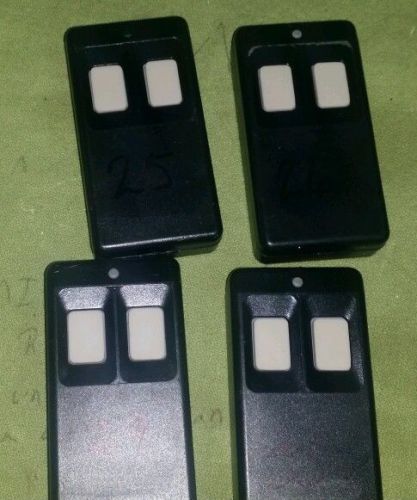 lot of 4 Inovonics FA205D Wireless Double Button Panic Transmitters