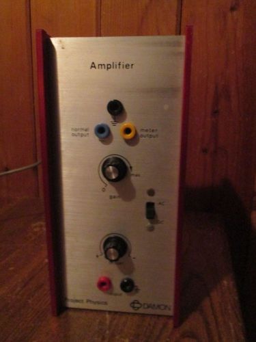 Vintage DAMON Project Physics AMPLIFIER AC/DC