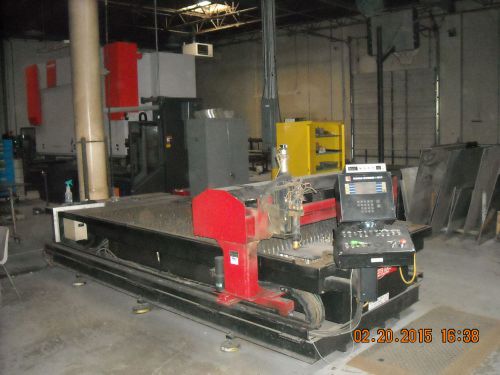 Cnc plasma cutter table 10 foot  by 5 foot from koike for sale