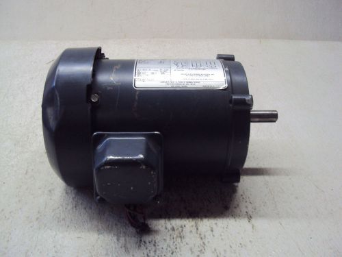 General electric motor 5k35jn46 hp 1/2 v 230/460 rpm 3450 fr 56c  used for sale